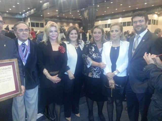 La Semana Santa de Lorca recibe el premio Cofrade de Marbella - 1, Foto 1