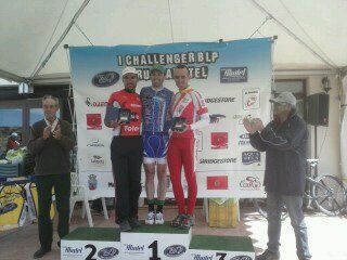Excellent results of the CC team-Planet Bike Santa Eulalia in the proof of the Challenger II in Balcones blp, Foto 2
