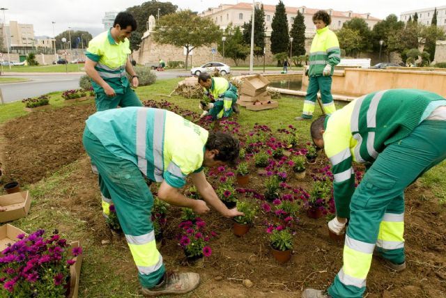 La Junta de Gobierno aprueba un gasto de más de 17 millones para el mantenimiento de jardines durante cuatro años - 1, Foto 1