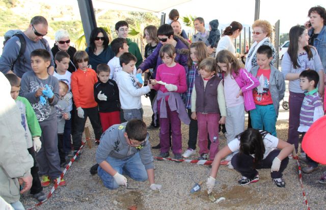 La concejalía de Cultura y Turismo organiza talleres infantiles en el entorno del Castillo de Nogalte y las Casas-Cueva - 1, Foto 1