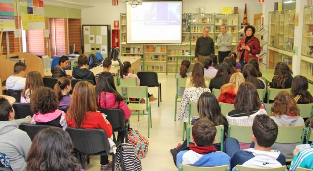 Jornadas educativas sobre aprovechamiento de agua dirigidas a los alumnos del IES Rambla de Nogalte - 1, Foto 1