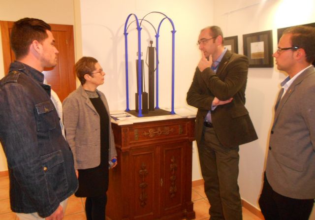 Lucía Montero exhibe su obra en el Hotel Mayarí de Águilas - 1, Foto 1
