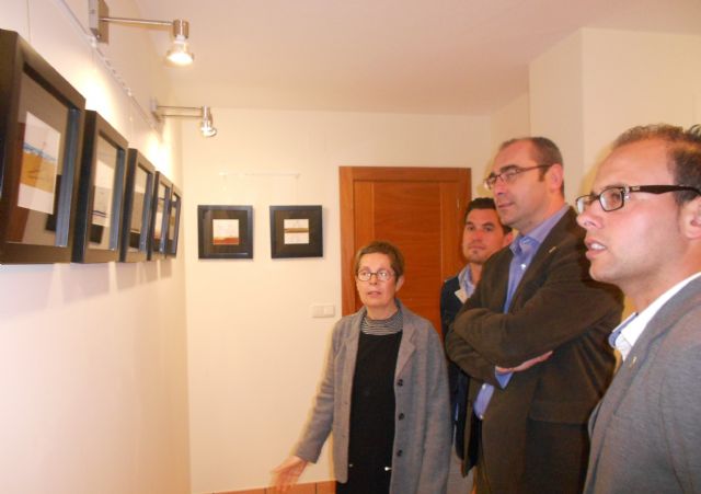 Lucía Montero exhibe su obra en el Hotel Mayarí de Águilas - 2, Foto 2