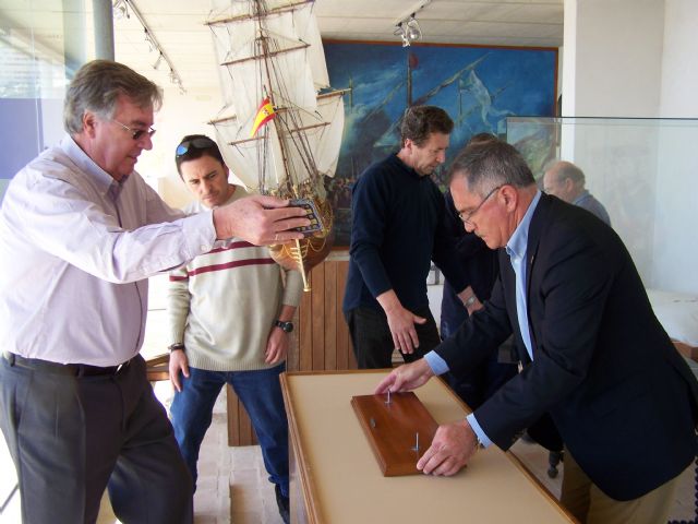 El Castillo de Águilas alberga una imponente maqueta del Santísima Trinidad donada por Julio Castelo Matrán - 1, Foto 1