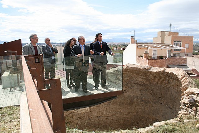 Finaliza la adecuación del entorno urbano de la antigua alcazaba medieval en Molina de Segura - 1, Foto 1