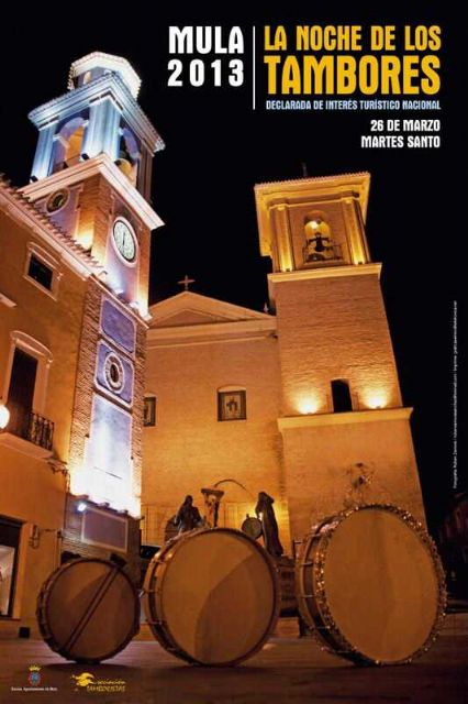 La noche de los tambores de Mula - 1, Foto 1