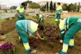 La Junta de Gobierno aprueba un gasto de más de 17 millones para el mantenimiento de jardines durante cuatro años