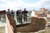 Finaliza la adecuacin del entorno urbano de la antigua alcazaba medieval en Molina de Segura