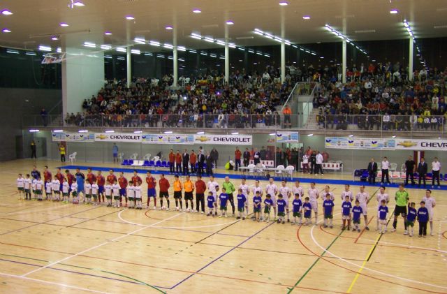 Mañana arranca en Águilas el Preeuropeo de Fútbol Sala - 1, Foto 1