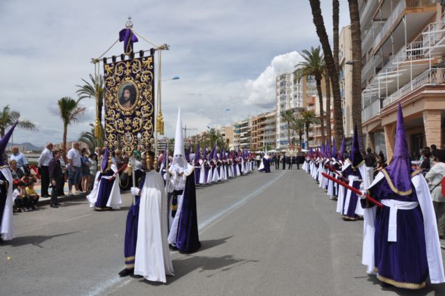 La Semana Santa de Águilas saca a la calle cinco procesiones durante los próximos días - 1, Foto 1