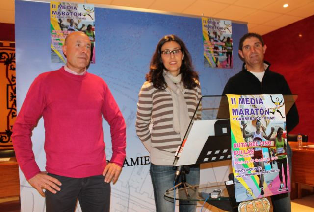 II Media Maratón Ruta del Vino de Bullas más 10 km - 1, Foto 1