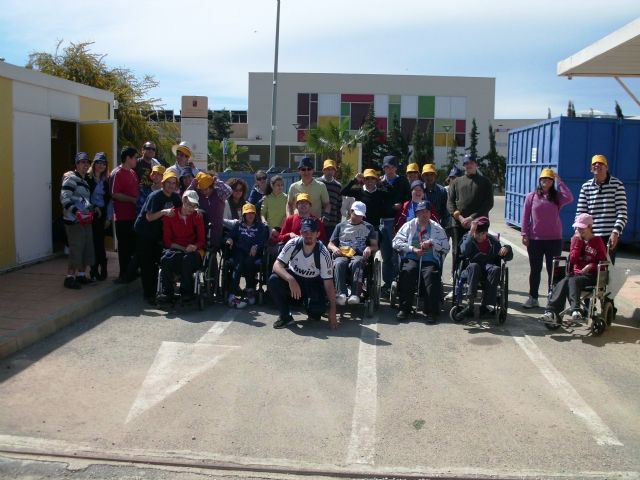 Visita de Fundamifp al ecoparque de Santiago de la Ribera - 2, Foto 2