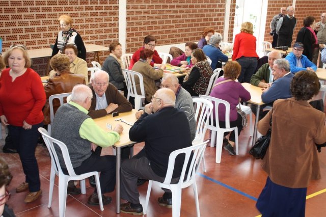 Quinto encuentro lúdico-deportivo entre asociaciones de mayores de Torre-Pacheco - 1, Foto 1