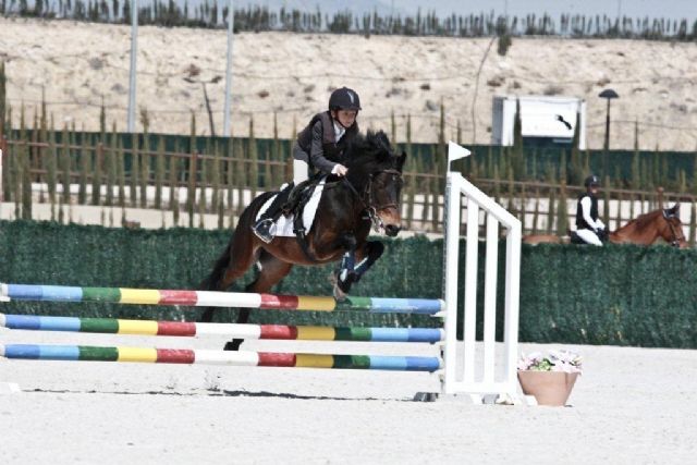 Los murcianos Carlos y Victoria Montaner participan en el Campeonato de España de Salto de Obstáculos - 1, Foto 1