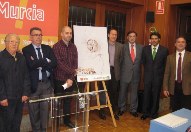 El Alcalde Cámara convoca a miles de murcianos y turistas a celebrar el 5° Día del Pastel de Carne en la plaza de Belluga - 1, Foto 1