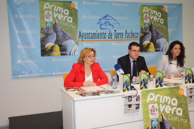 Torre-Pacheco en primavera huele a cultura - 1, Foto 1