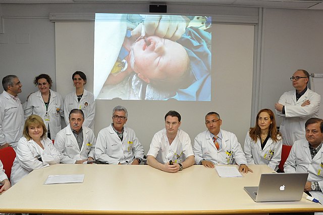 La Arrixaca realiza la primera cirugía EXIT en la Región a un feto de 34 semanas - 3, Foto 3