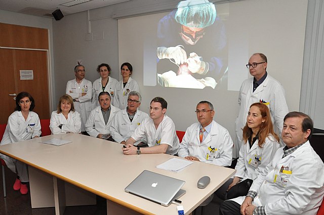 La Arrixaca realiza la primera cirugía EXIT en la Región a un feto de 34 semanas - 5, Foto 5