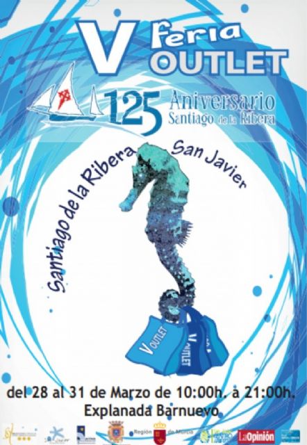 V Feria Outlet junto al mar en Santiago de la Ribera - 1, Foto 1