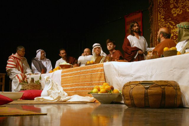 Unas dos mil personas asistieron a la representación de la Pasión Viviente de Lorquí - 3, Foto 3