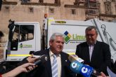 Limusa redobla esfuerzos para mantener Lorca limpia durante Semana Santa 2013