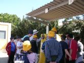 Visita de Fundamifp al ecoparque de Santiago de la Ribera