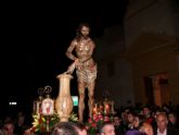 El pasado domingo comenzaba la celebracin de la Pascua con la Procesin de la Burrica y la bajada del Cristo Amarrado a la Columna
