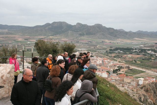 Éxito de participación en la primera visita guiada del proyecto regional Tu visita guiada gratis en la Región de Murcia - 1, Foto 1