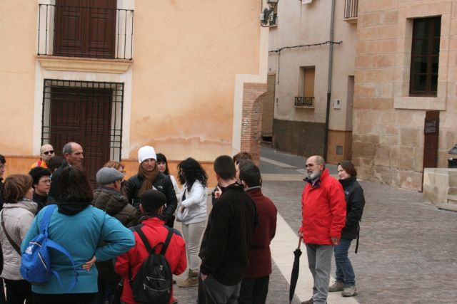 Éxito de participación en la primera visita guiada del proyecto regional Tu visita guiada gratis en la Región de Murcia - 2, Foto 2
