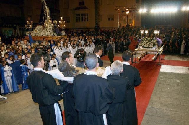 El acto del Desenclavamiento es único en la Semana Santa de la Región de Murcia - 2, Foto 2
