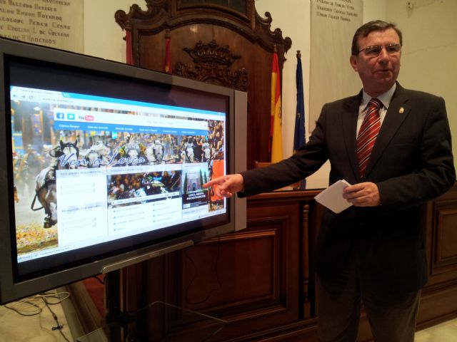 La nueva página web de la Concejalía de Turismo ofrece itinerarios virtuales, audioguías para móvil, más de un centenar de fotografías y una decena de videos - 1, Foto 1