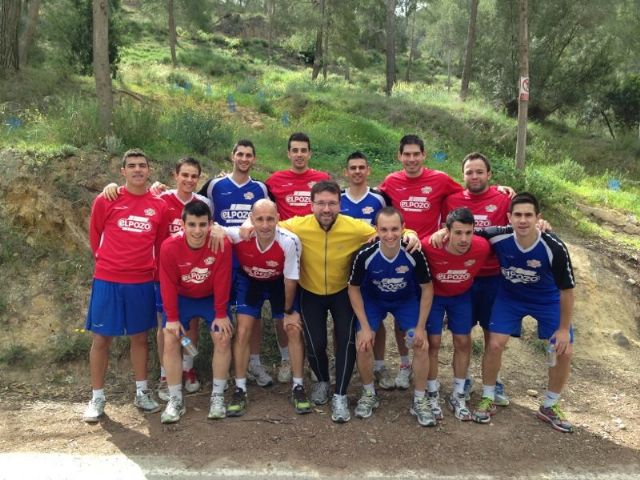 La plantilla de ElPozo Murcia FS recarga pilas en El Valle - 1, Foto 1