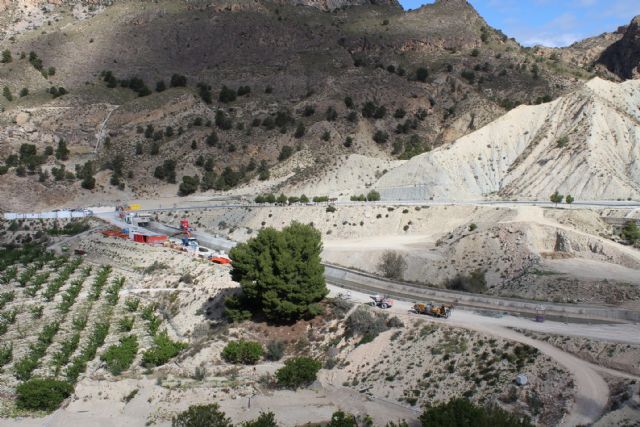 El agua vuelve a circular por el túnel de Ulea - 3, Foto 3