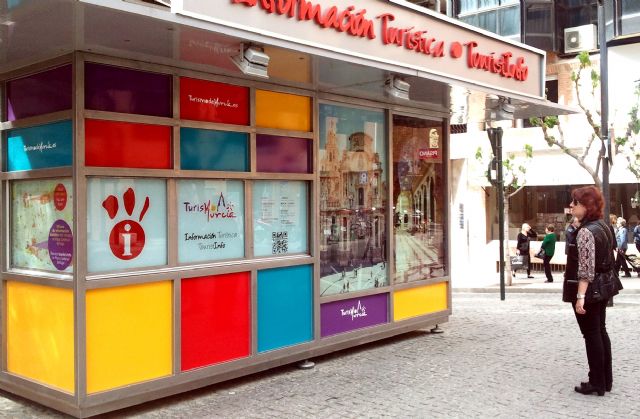 UPyD Murcia censura tener oficinas de Turismo abiertas sólo por las tardes durante las Fiestas de Primavera - 1, Foto 1