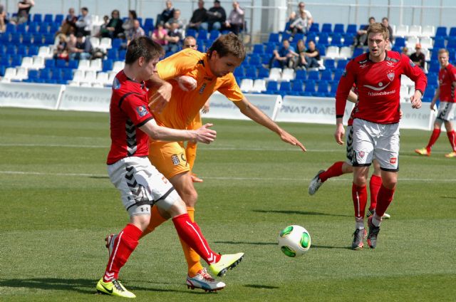El Valur islandés supera al Cartagena en Pinatar Arena - 1, Foto 1
