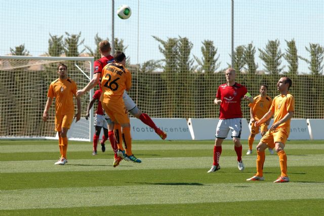 El Valur islandés supera al Cartagena en Pinatar Arena - 2, Foto 2