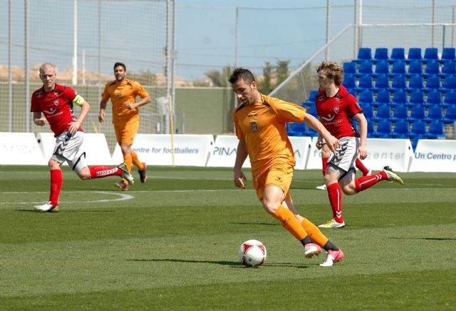 El Valur islandés supera al Cartagena en Pinatar Arena - 4, Foto 4