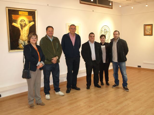 El Alcalde de Tíjola (Almería) inaugura la Exposición Nacional de los Templarios de Jumilla - 1, Foto 1