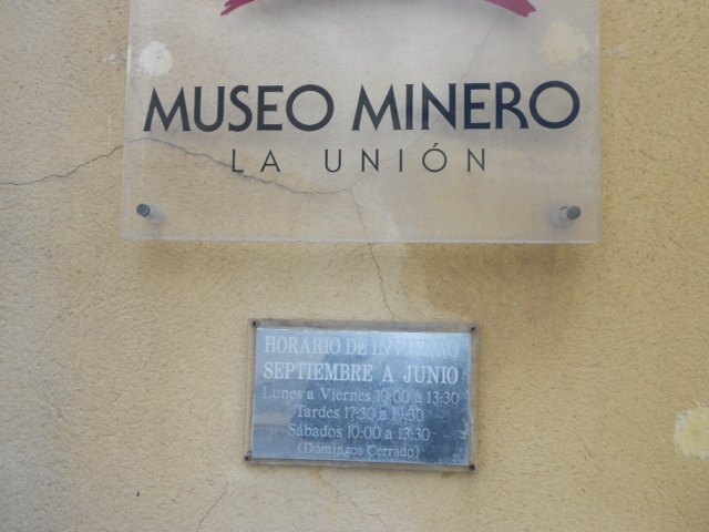 El PSOE de La Unión denuncia el pésimo horario del Museo Minero - 2, Foto 2
