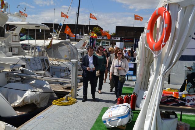 Más de 100 embarcaciones y 40 expositores en la III Feria Náutica Marina de las Salinas - 1, Foto 1