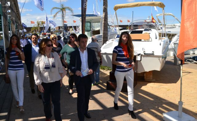 Más de 100 embarcaciones y 40 expositores en la III Feria Náutica Marina de las Salinas - 2, Foto 2