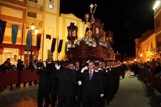El Nazareno protagonizó la noche de Miércoles Santo en Puerto Lumbreras - 1, Foto 1