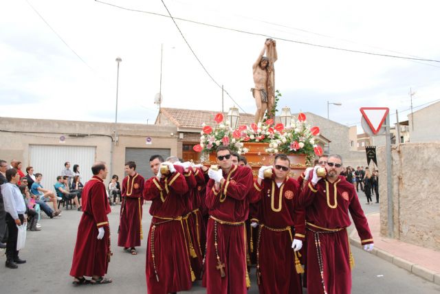 Las cofradías torreñas se lucen un año más en la procesión del Calvario del Viernes Santo - 4, Foto 4