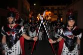 Mazarron vive una nueva noche de pasin con la procesion del Prendimiento