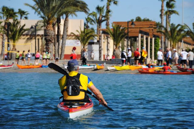 xito de las actividades deportivas, ldicas y exhibiciones de salvamento en la II Sea World Exhibition - 2