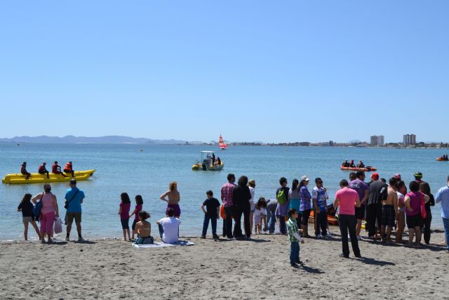xito de las actividades deportivas, ldicas y exhibiciones de salvamento en la II Sea World Exhibition - 4
