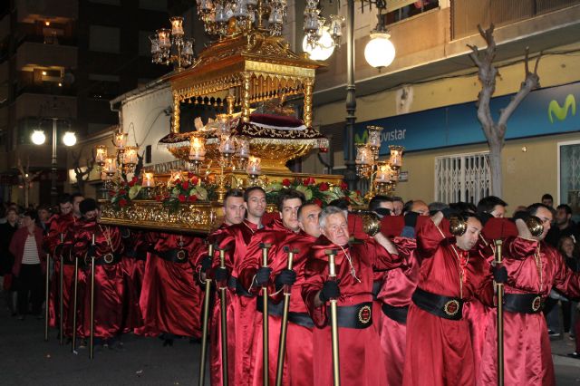 Mazarrón se emociona con su solemne procesión del Santo Entierro - 3, Foto 3
