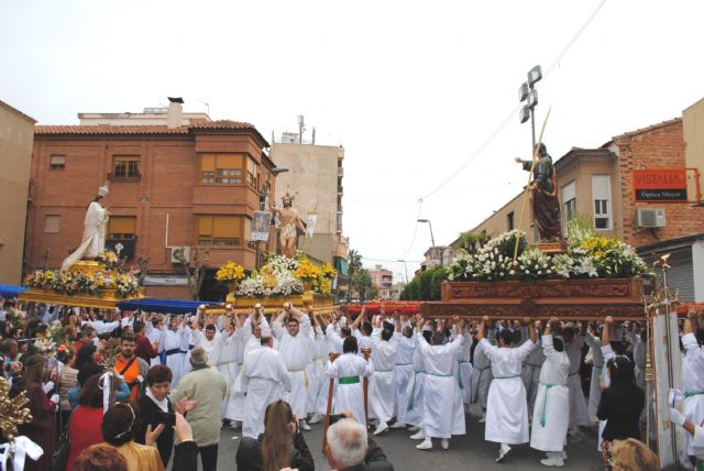 El Cristo Resucitado vence a la lluvia y cierra con su procesión la Semana Santa torreña - 3, Foto 3