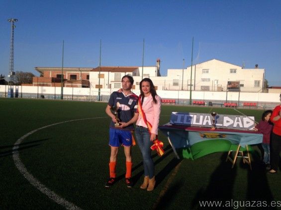 Un partido amistoso de fútbol en Alguazas para reivindicar la igualdad en el deporte de hombres y mujeres - 4, Foto 4
