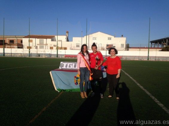 Un partido amistoso de fútbol en Alguazas para reivindicar la igualdad en el deporte de hombres y mujeres - 5, Foto 5
